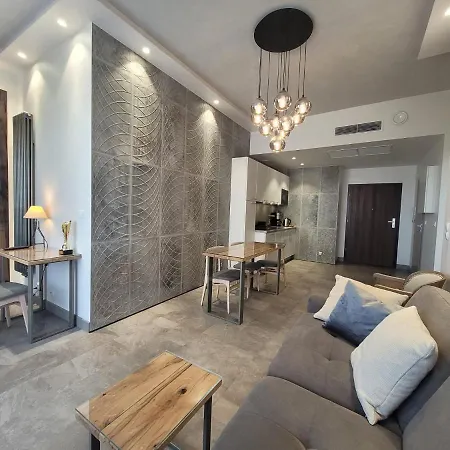 Apartament Pionier Hanza Tower * 什切青