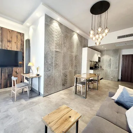 Apartament Pionier Hanza Tower Apartment Szczecin