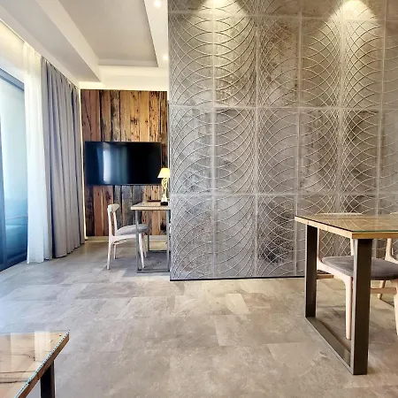 公寓 Apartament Pionier Hanza Tower
